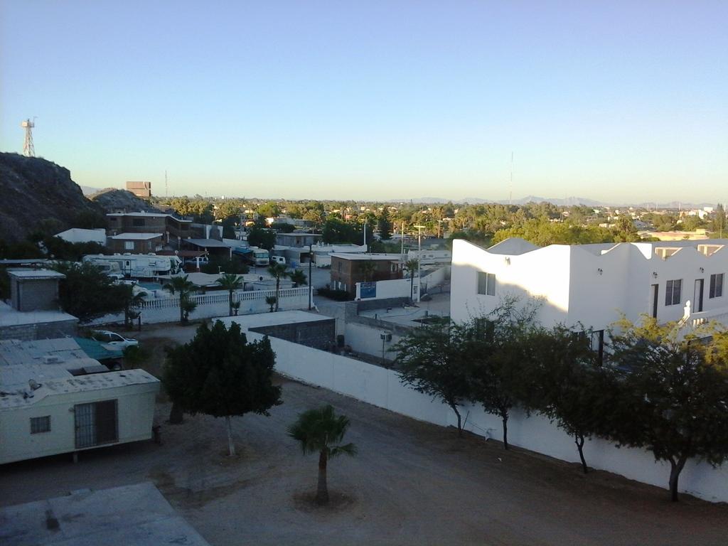 Whale Hill Aparthotel Puerto Peñasco Стая снимка